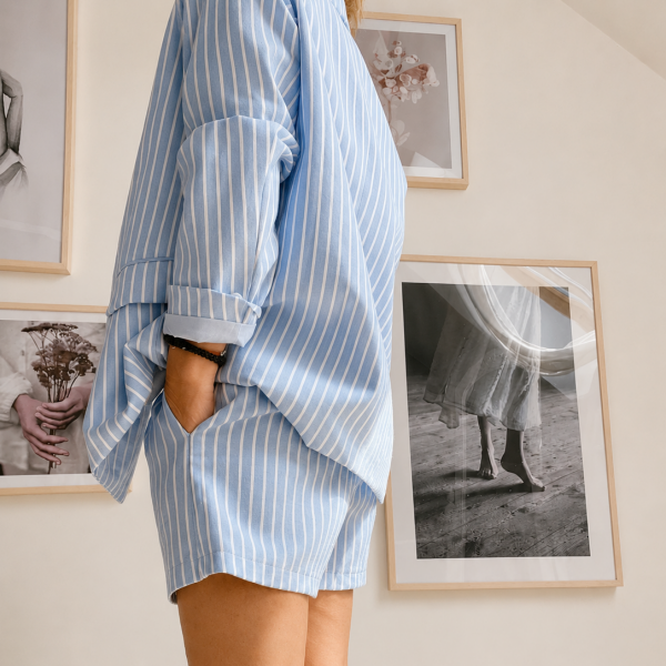 Veste oversize