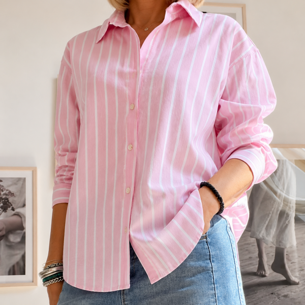Chemise rose