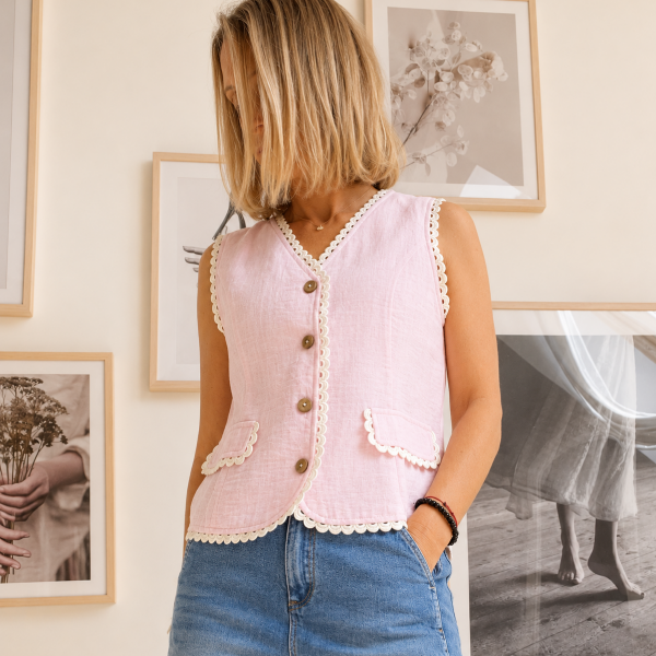 Gilet Vintage